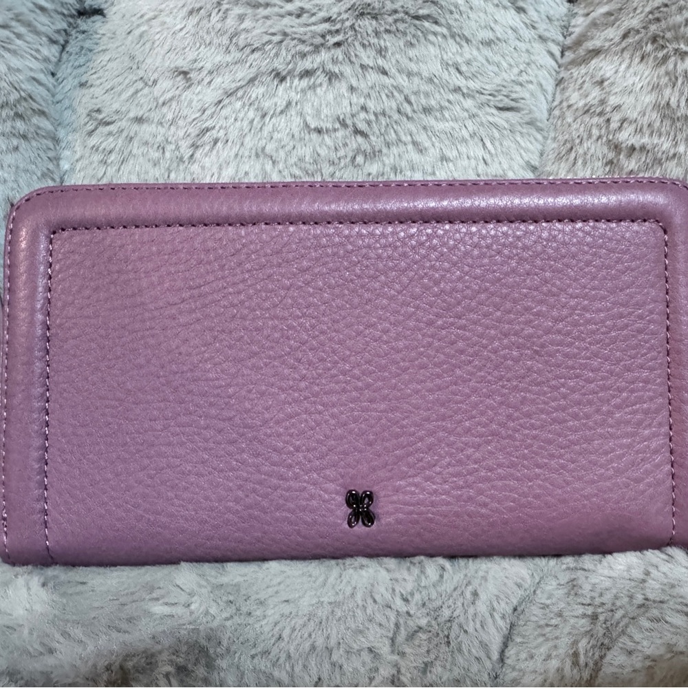Elegant HOBO Mauve Women's Wallet